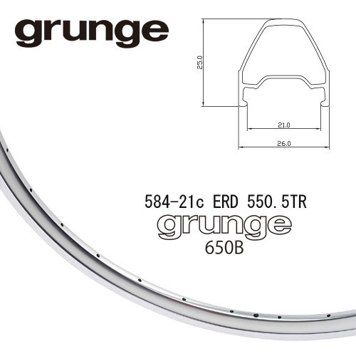 650B 完組ホイール タイヤ チューブ付き 27.5×1.50