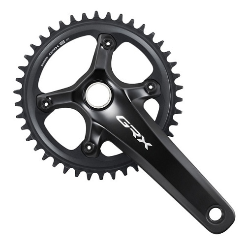SHIMANO GRX FC-RX600 フロントチェーンホイール Shimano GRX FC-RX600 1x Crankset - Components