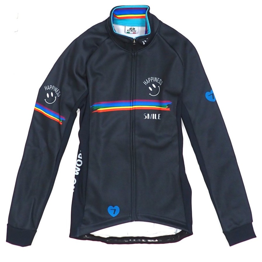 セブンイタリア Rainbow Smile 3 Jacket ホワイト セブンイタリア Rainbow Smile Jacket グレー