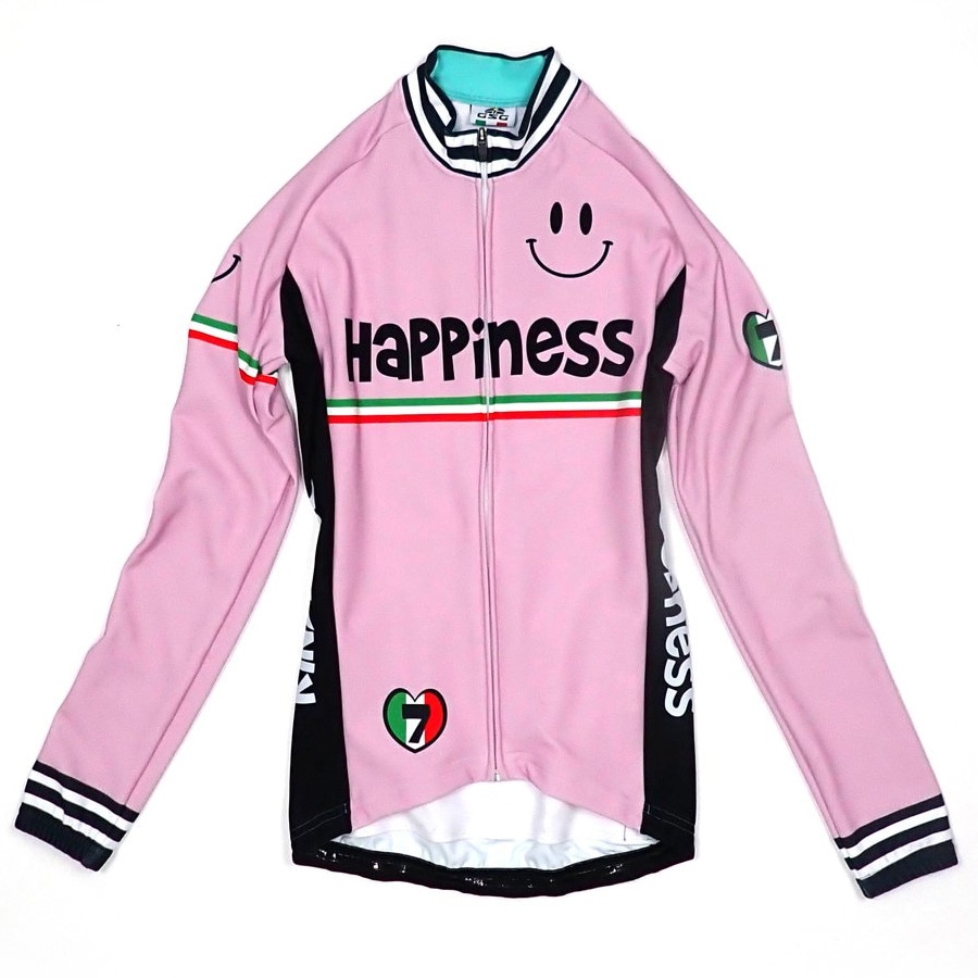 本当に信頼出来る商品 Lady Smile The セブンイタリア LS レディース ピンク Jersey ウェア