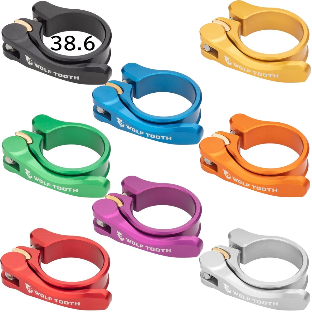 ウルフトゥース Seatpost Clamp 38.6mm Quick Release | アクセサリー