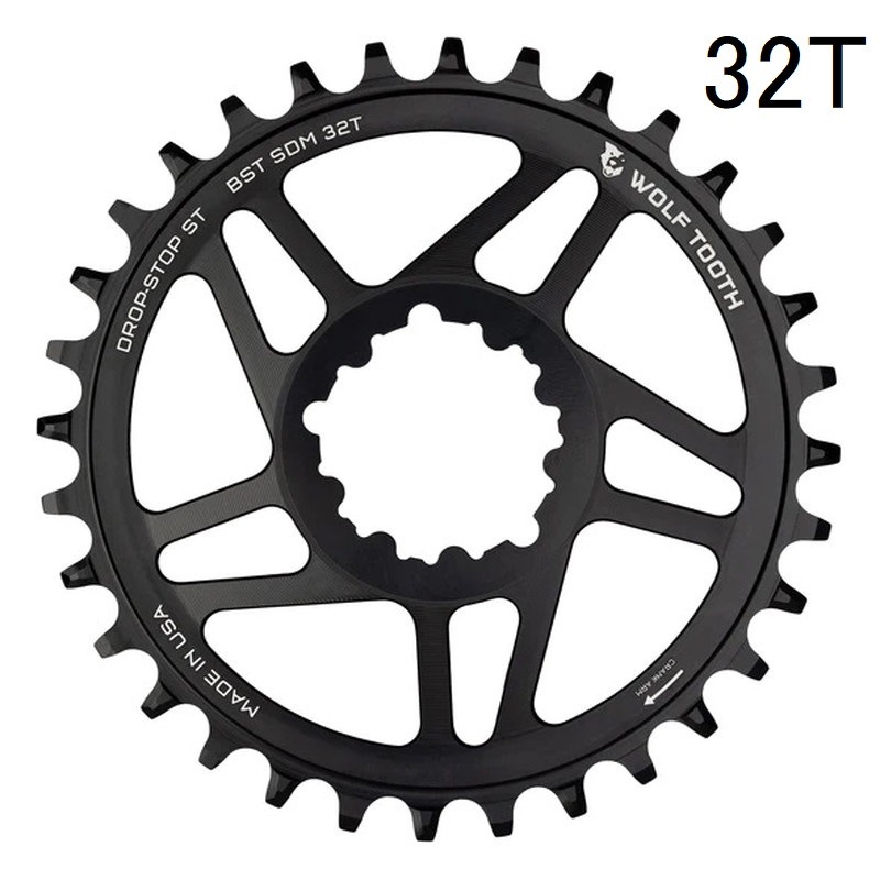 ウルフトゥース ダイレクトマウント チェーンリング for SRAM Boost