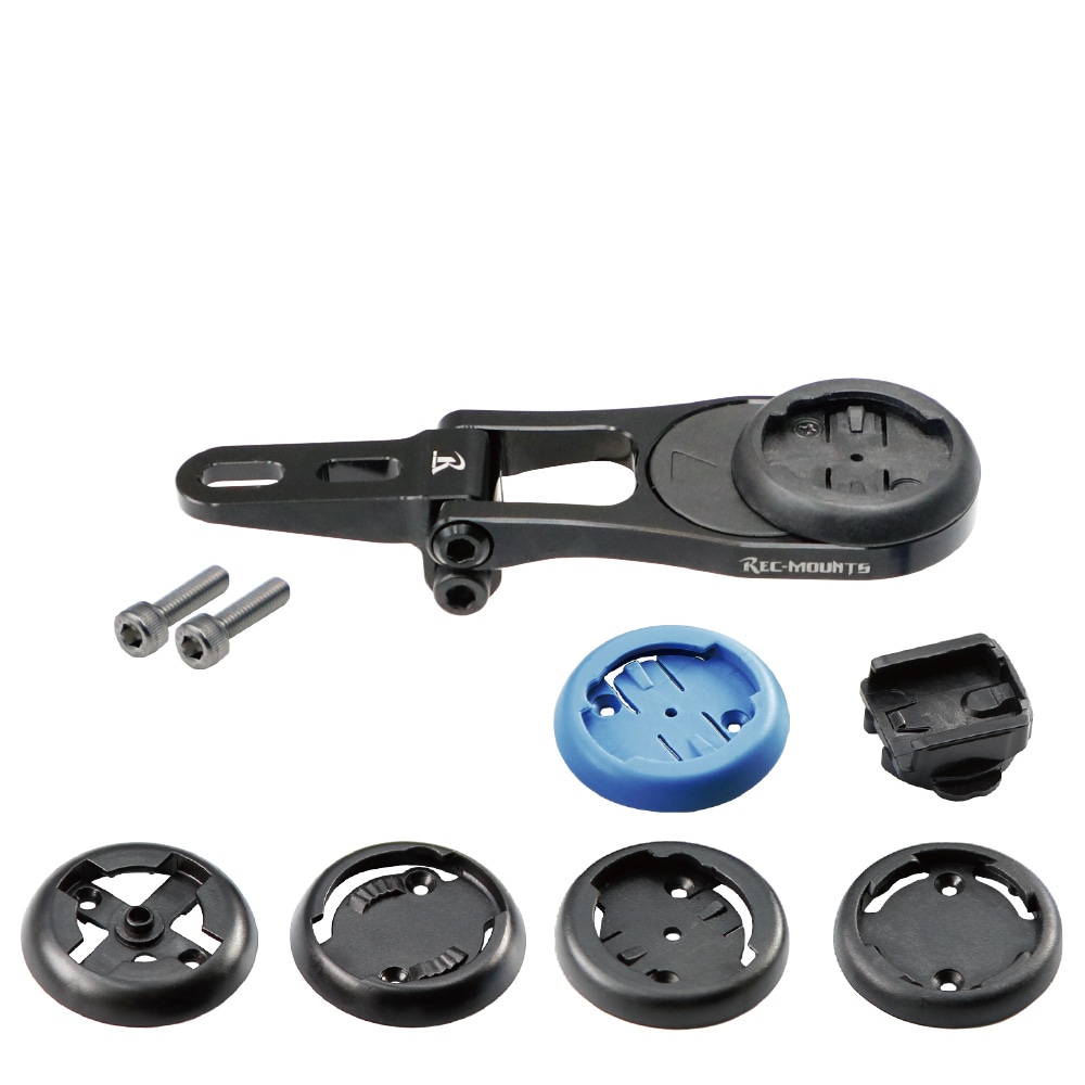 レックマウント ELVES2αW エルヴス (OROME AERO EVO)ハンドルバー専用