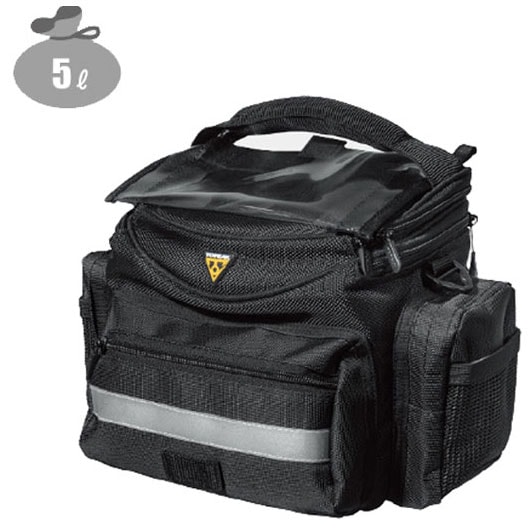 中古　TOPEAK フロントバッグ　リアキャリア・バッグ　泥除け、レインカバー Amazon.co.jp: Lixada 自転車トランクバッグ 自転車ラック リア