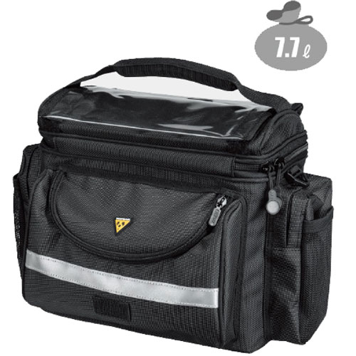 トピーク ツアーガイド ハンドルバー バッグ DX 7.7L | バッグ