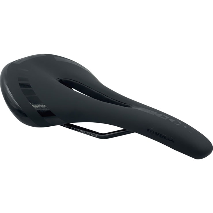 ベロ VL-3446 穴あき 低反発スポーツサドル ブラック | サドル,ベロ
