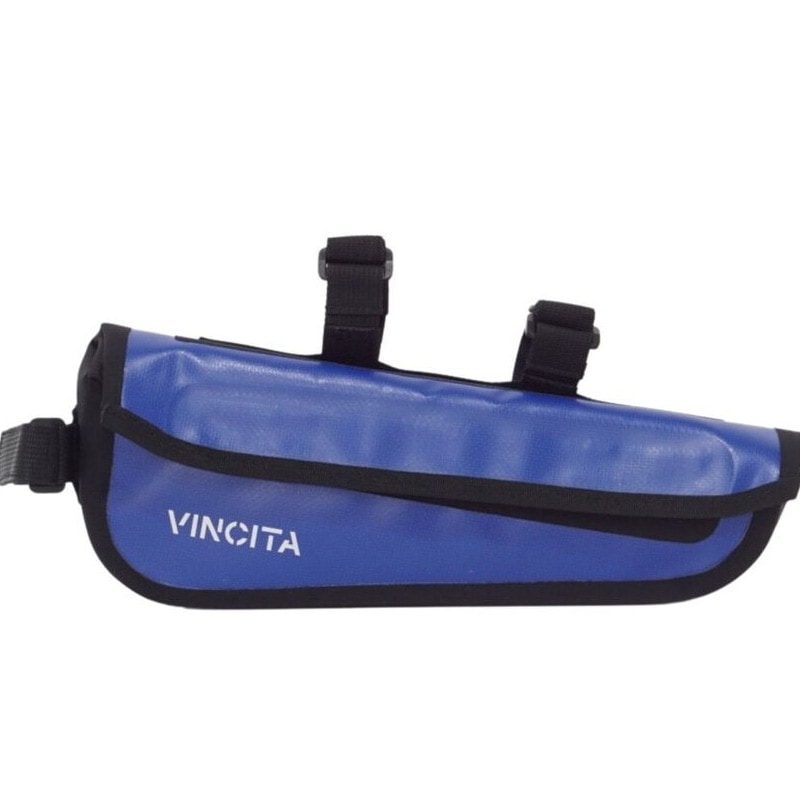 ヴィンチタ Waterproof フレームバッグ レッド | バッグ,フレーム