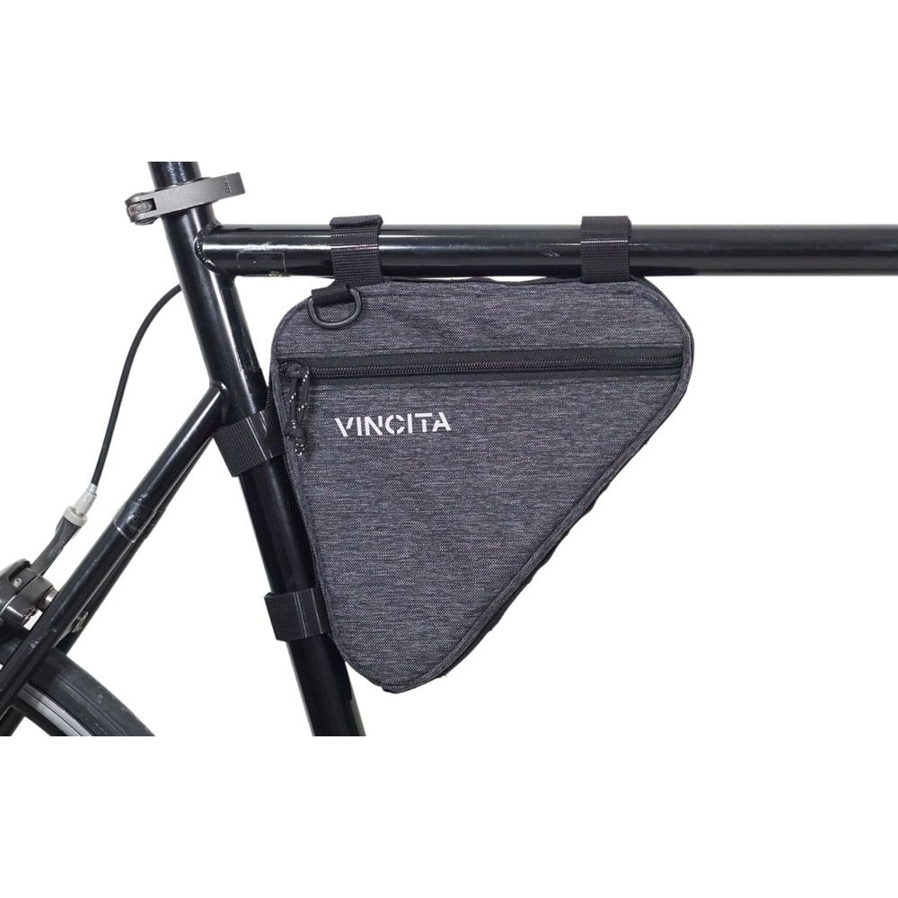 うどん粉フレームバッグ うどん粉フレームバッグ Waterproof Bike Packing Frame Bag