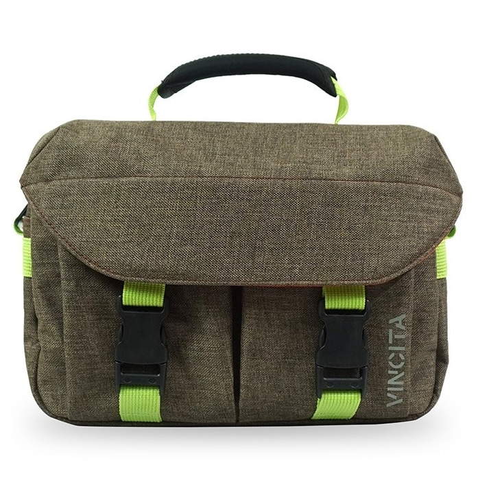 ヴィンチタ Lucas フロントバッグ グレー | バッグ,フロントバッグ