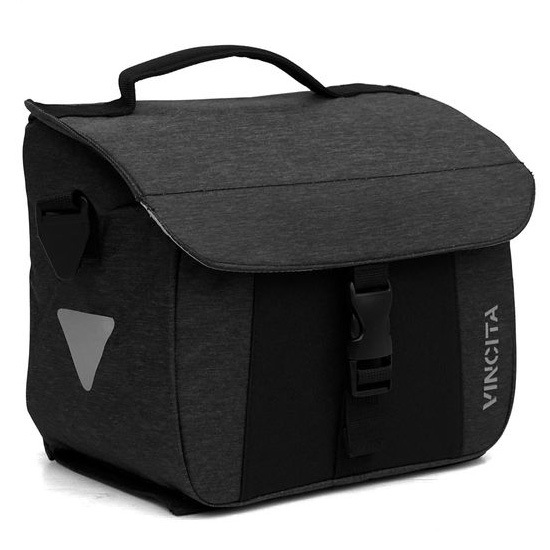 ヴィンチタ Leo フロントバッグ for Brompton チャコールグレー