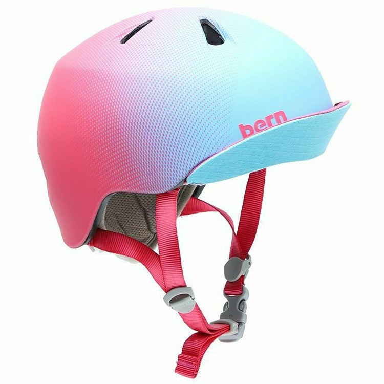 バーン NINA（ニーナ） サテンピーチサンライズグラディエント キッズ