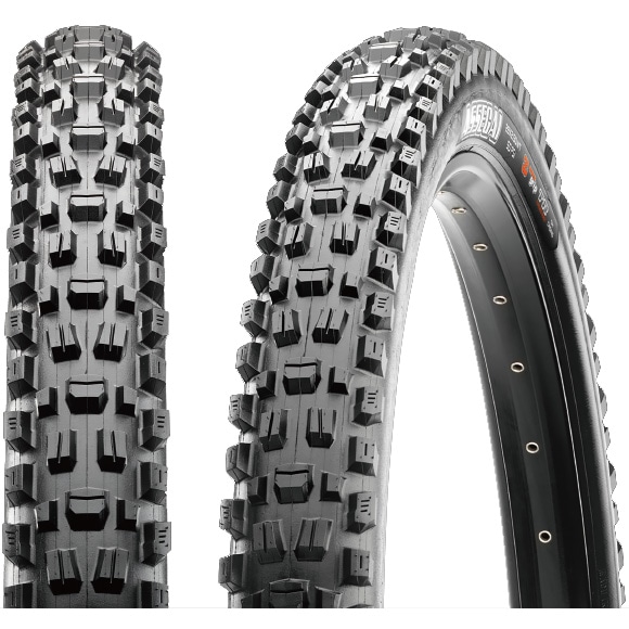 MAXXIS 27.5x3.00 タイヤ チューブレスレディ メッシュバッグ付き