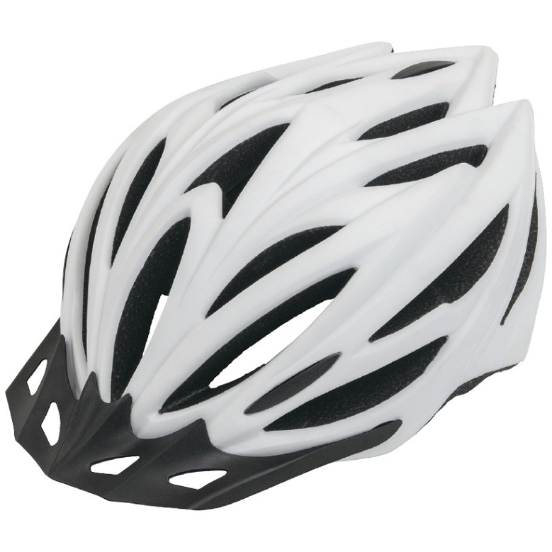 ギザ HE05149 バイザー付ヘルメット マットホワイト | ヘルメット,大人