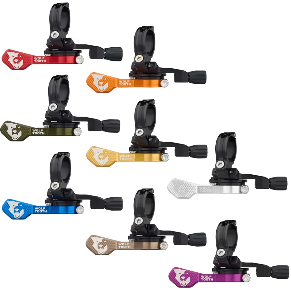 Wolves familyさん専用　ゾロプロモ2枚セット ウルフトゥース ReMote Pro 22.2mm Handlebar Clamp