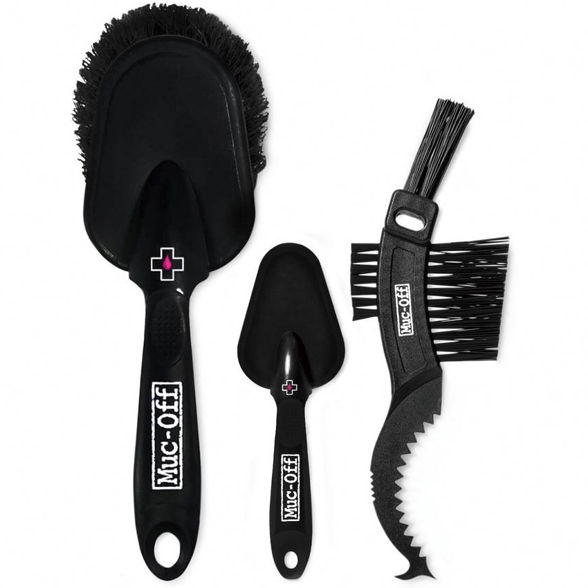マックオフ BRUSH SET 3本セット | メンテナンス,クリーニング