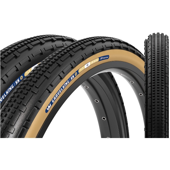 パナレーサー グラベルキング SK 29インチ ブラック/ブラウン