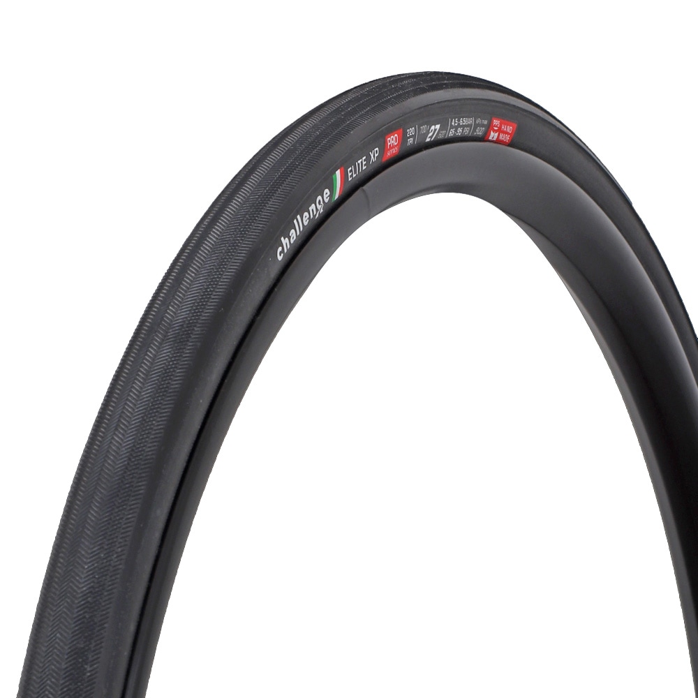 チャレンジ HCL ELITE XPクリンチャー 220TPI 27mm ブラック フォルダ