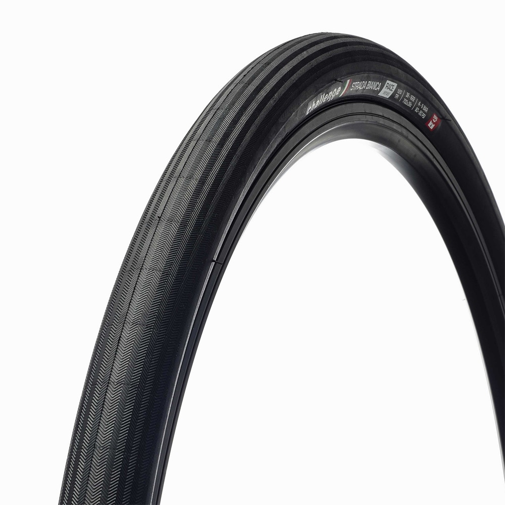 チャレンジ VCL STRADA BIANCAクリンチャー 120TPI 36mm ブラック