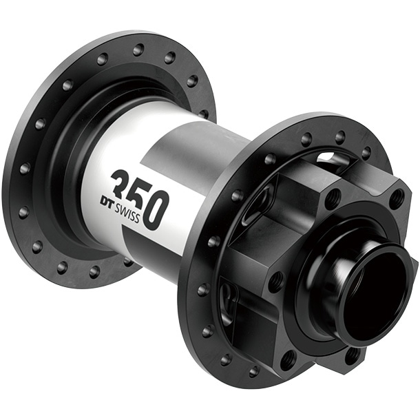 DT SWISS 350 20/110mm ブースト フロントハブ | マウンテンバイク