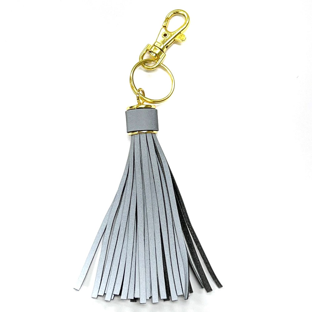 【Yurippe】福岡限定ball&chainタッセルサイズL GREY Yurippe】福岡限定ball&chainタッセルサイズL GREY ボールアンド