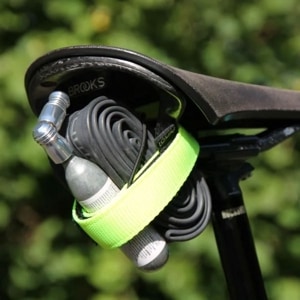 ルーリ サドルストラップ ネオンイエロー