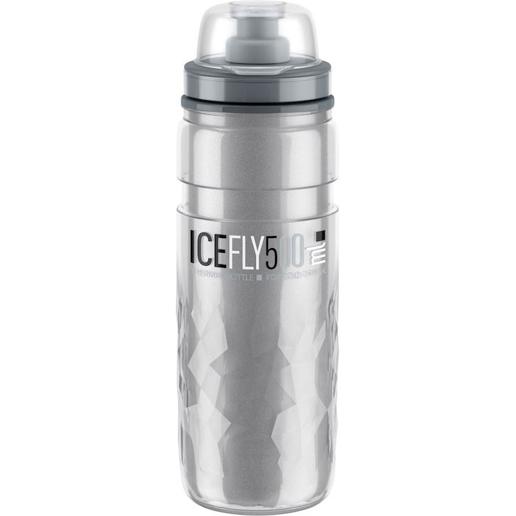 エリート ICE FLY サーモボトル スモーク 500ml 保冷ボトル ELITE