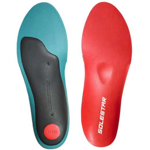 SOLESAR KONTROL レッドインソール 【公式通販】
