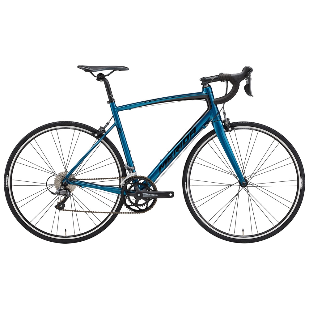 お取り引き感謝【フレームのみ】メリダ・ＲＩＤＥ８００・傷汚れ多し・中古 アウトレット】【代引不可】25メリダ RIDE 80 ブラック/ティルブルー