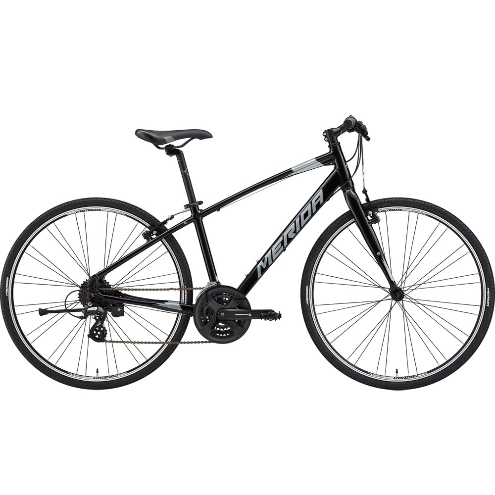 【千葉】整備済メリダクロスCROSSWAY100Rブルー新品タイヤ！引き取り歓迎 送料無料】【代引不可】26メリダ CROSSWAY 100-R グロッシーブラック