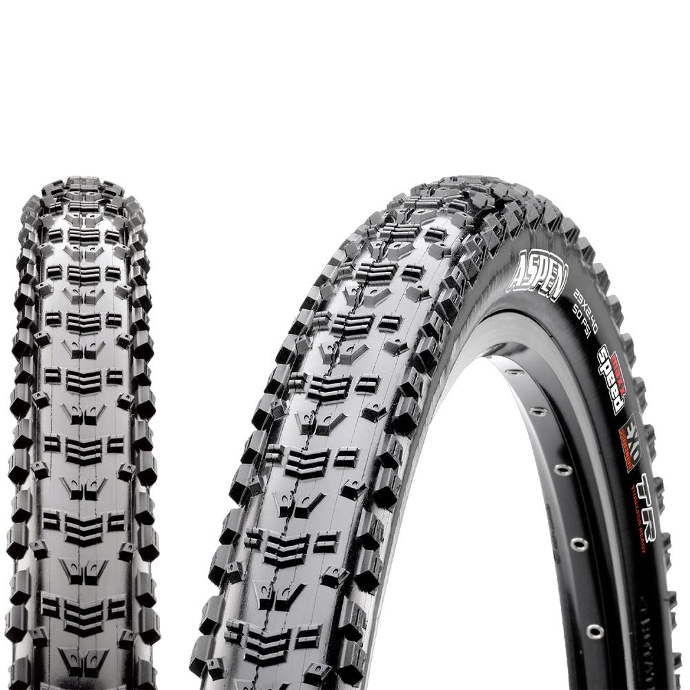 マキシス アスペン 29×2.40 WT チューブレスレディ フォルダブル