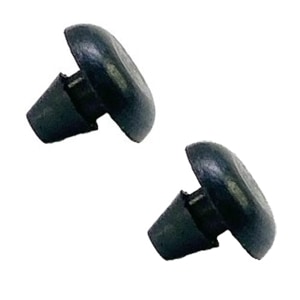イコール 外側ボディのパッド調整ネジ穴に取り付けてあるゴムキャップ 2個セット <即M>