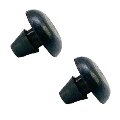 イコール 外側ボディのパッド調整ネジ穴に取り付けてあるゴムキャップ