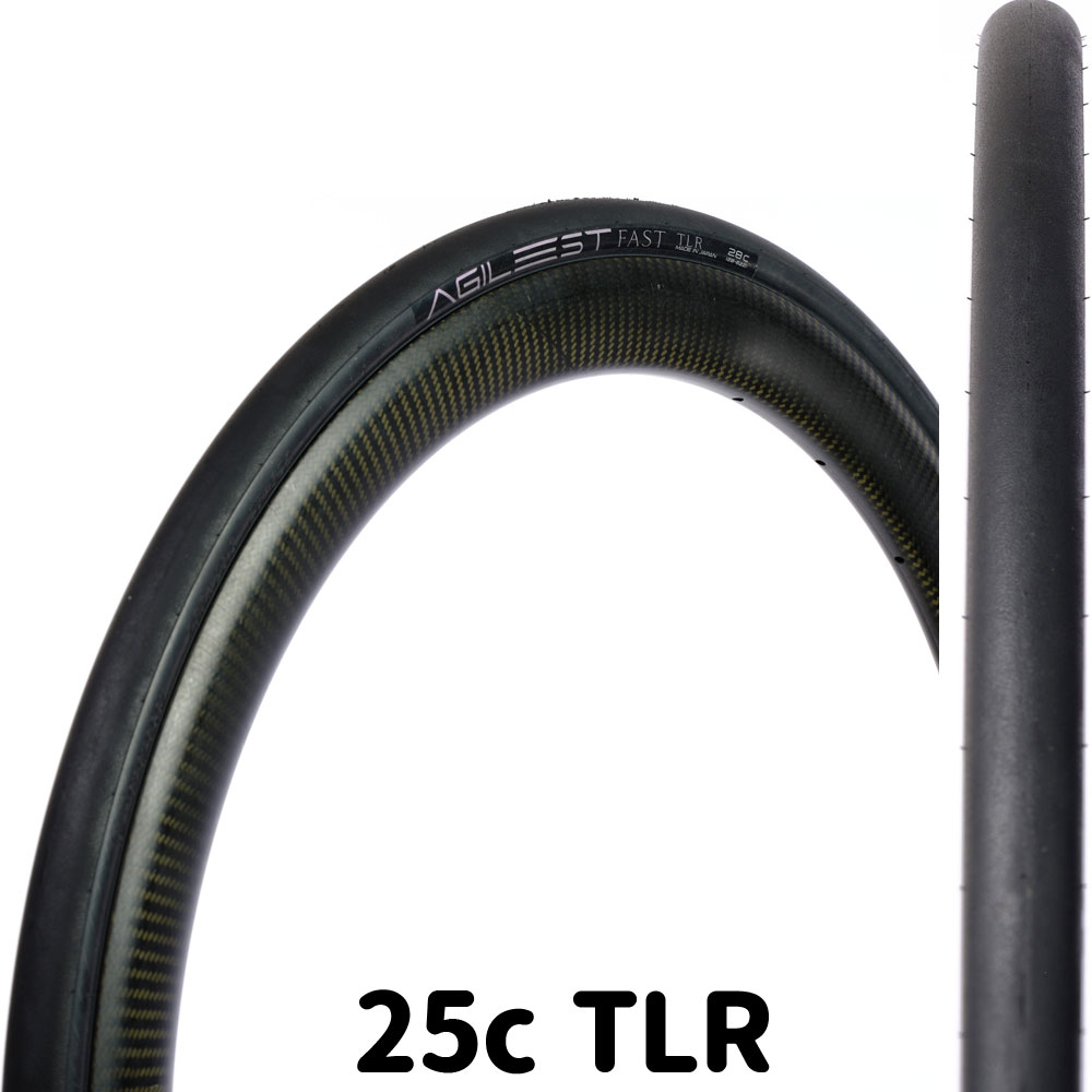 パナレーサー アジリスト ファスト TLR 700x25c ブラック チューブレス