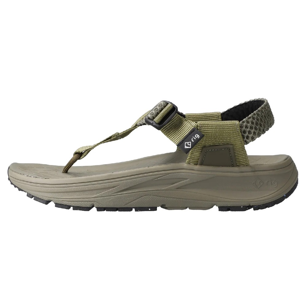 mguu(ムグー) リカバリーサンダル rig(リグ) カーキ 28cm rig(リグ) mguu カーキ | シューズ,その他シューズ | ワールドサイクル