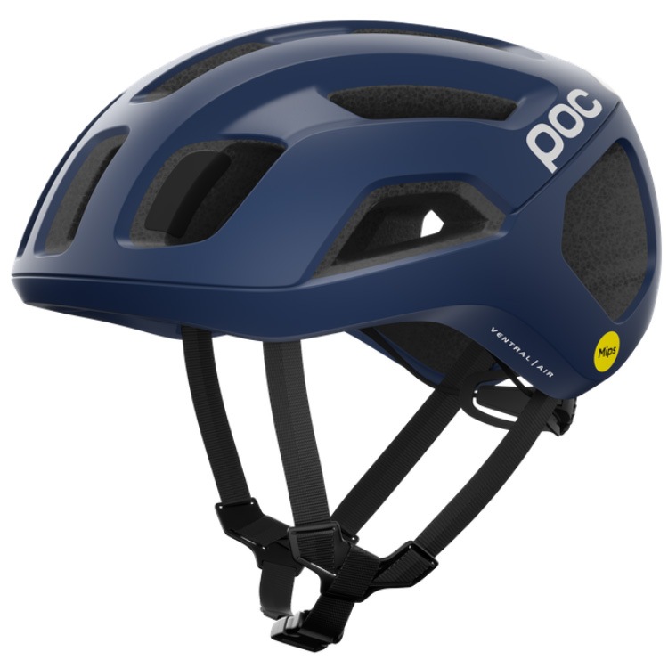 POC Ventral Air WF MIPS リードブルーマット ヘルメット | ヘルメット 