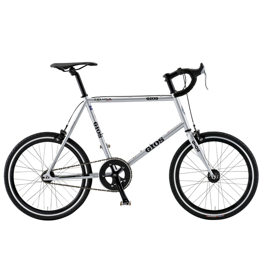 送料無料】【代引不可】25ジオス FELUCA PISTA シルバー | 自転車