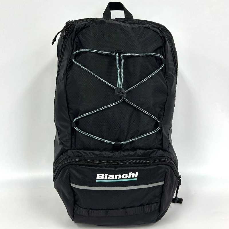 BIANCHI ビアンキ ボックスバックパック レインカバー付き