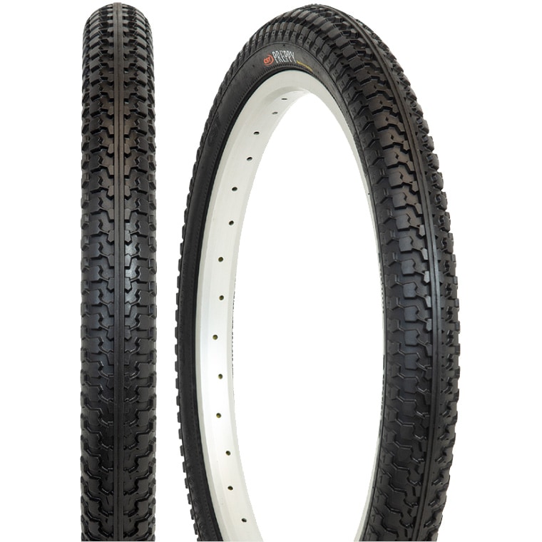 【高い素材】 プレッピー(2本巻) ○CST 20×1.75 一般車用 | ワイヤー ブラック パーツ
