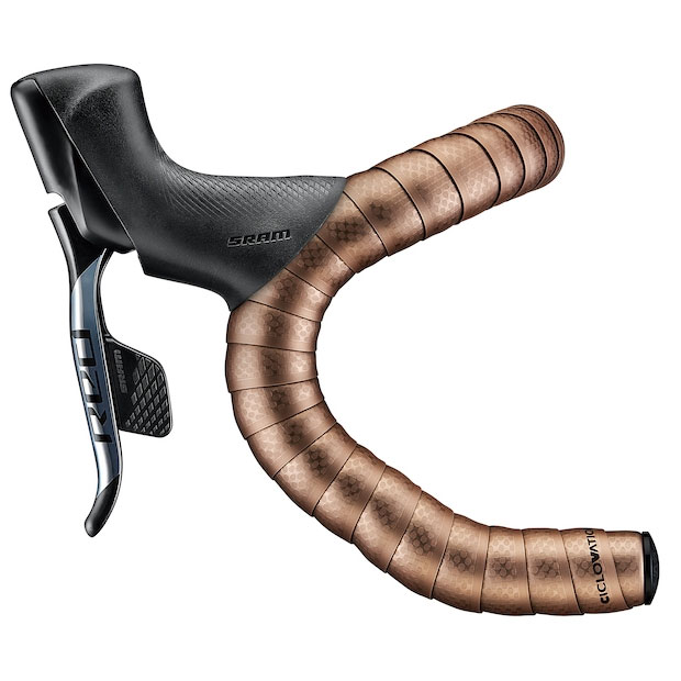 CICLOVATIONバーテープ　Vapor Metallic soul red Ciclovation Advanced Leather Touch - Vapor Metallic - Helen\u0027s Cycles