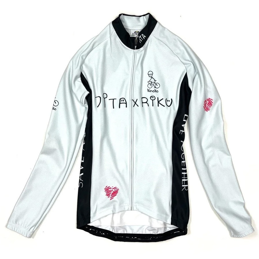 セブンイタリア Riku Same Lady LS Jersey ライトグレー レディース