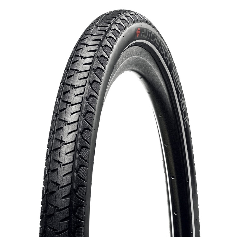 ○ハッチンソン リパブリック TT 26×1.75 ワイヤー ブラック (8046