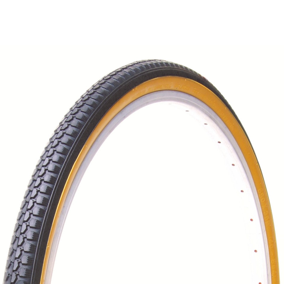 ○ハッチンソン アーバン TT 650×1/2B ワイヤー ブラック/ベージュ 