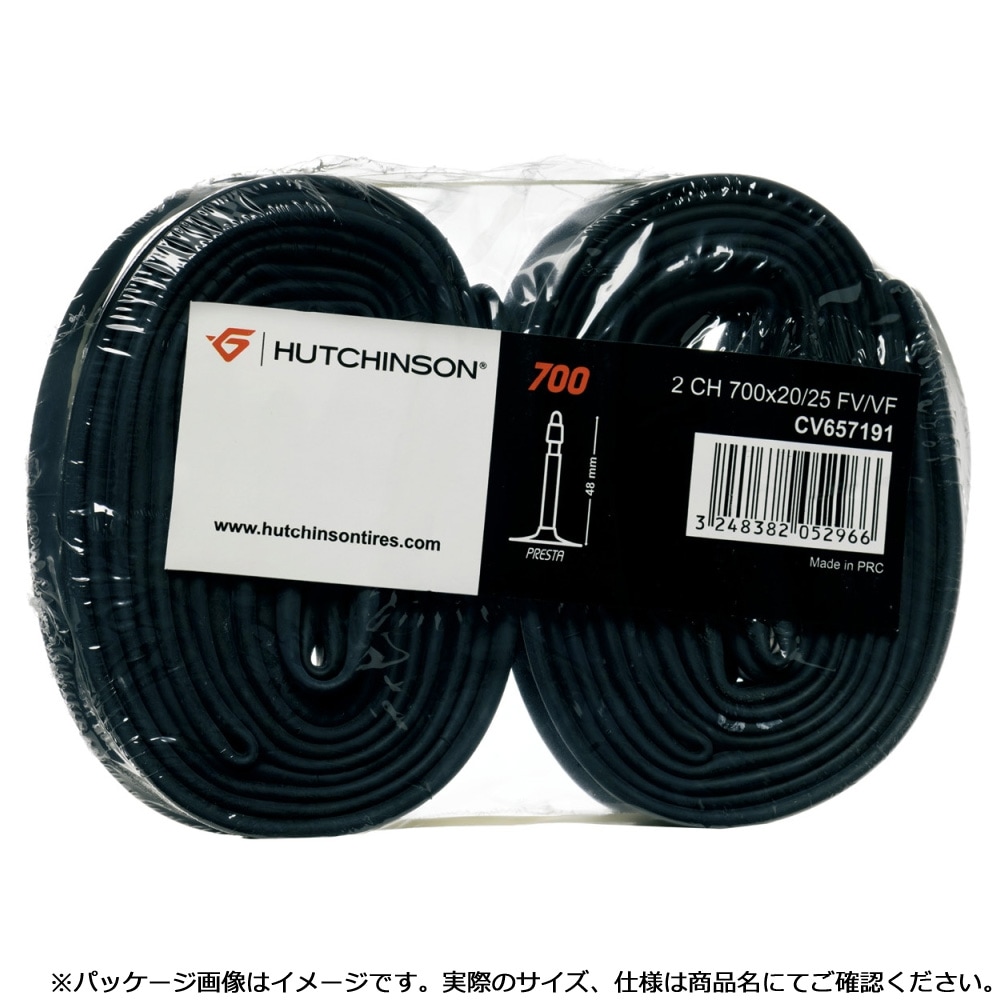 ハッチンソン GOOD DEAL チューブ 700×28-35 仏式(48mm) 2本セット