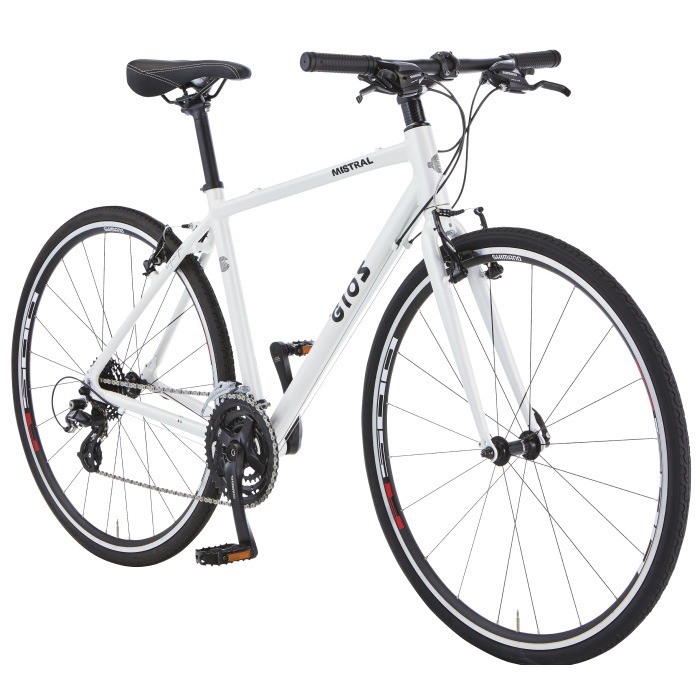 GIOS ミストラルロードバイク ホワイト GIOS MISTRAL ホワイト