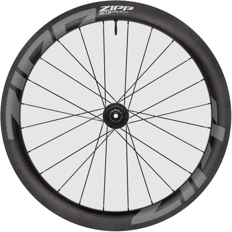 ZIPP ZIPP 303 XPLR SW Tubeless Disc 前のみ | グラベルバイクパーツ
