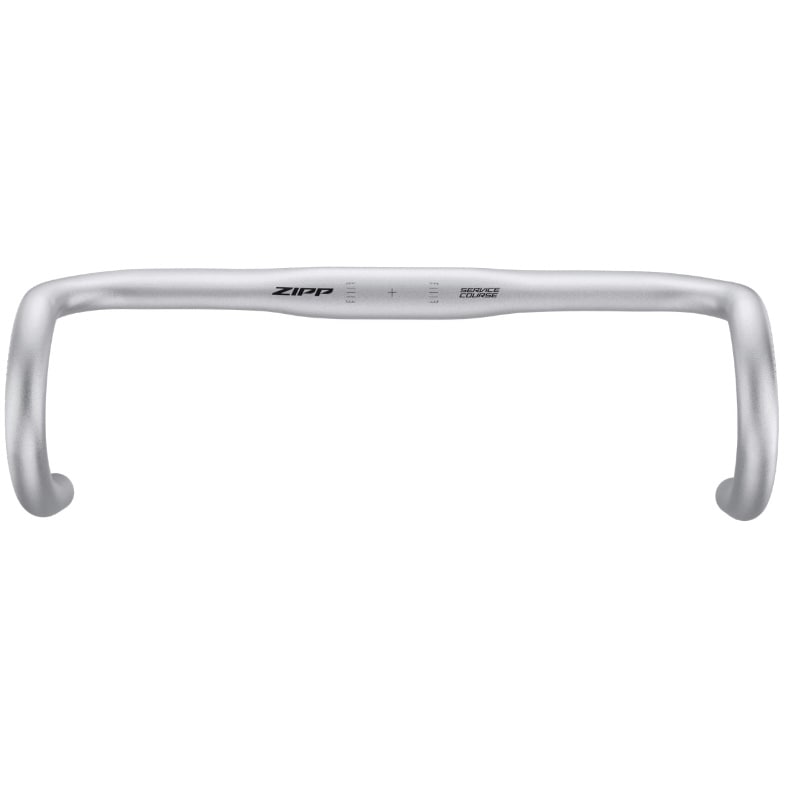 ZIPP Service Course 70 Ergo Handlebar シルバー | ロードバイク