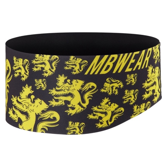 エムビーウェア Head Band - Flanders Edition イエロー (MB23S902020U009)