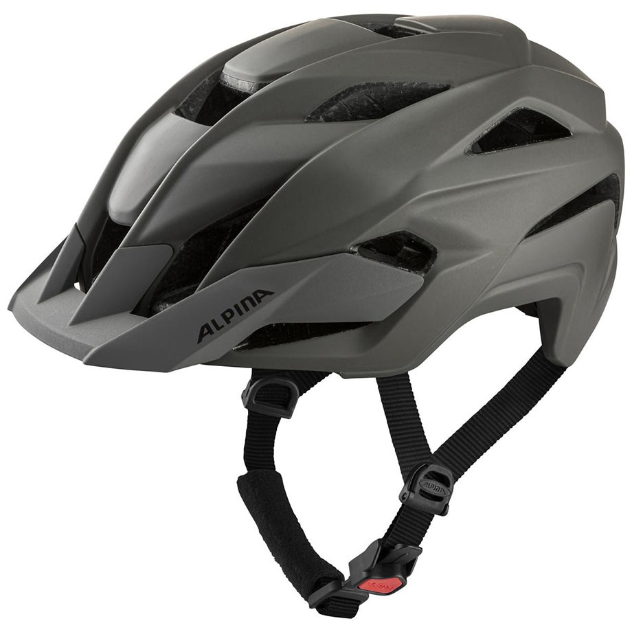 新品！アルピナ　ヘルメット ALLMOUNTAIN GRAND 57-61cm ALPINA（スポーツ） ALPINA アルピナ GRAND ムーン/グレイマット