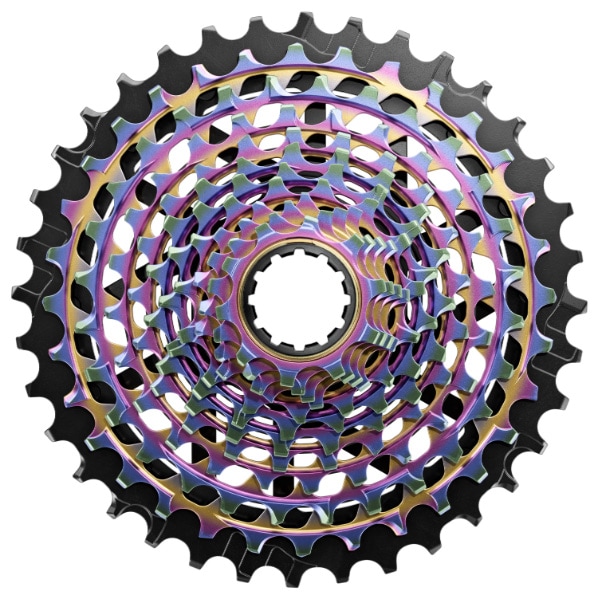 スラム XG-1290 カセット E1 12段 10-36T レインボー | ロードバイク