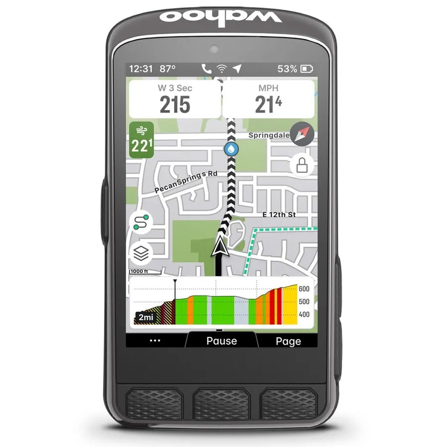 Wahoo ELEMNT ACE GPSロードバイクコンピュータ ELEMNT ACE GPSサイクルコンピューター | Wahoo Fitness Japan